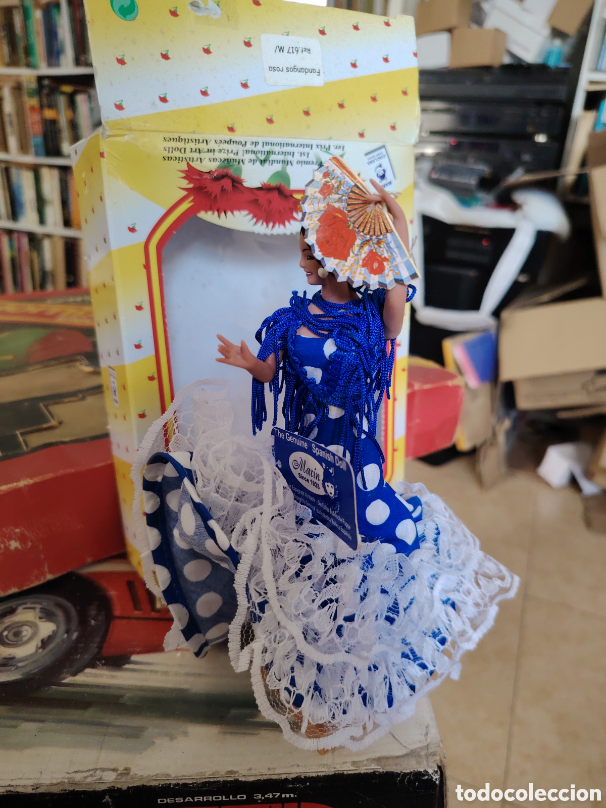 Mu&ntilde;ecas Espa&ntilde;olas Modernas: Mu&ntilde;eca Mar&iacute;n Chiclana