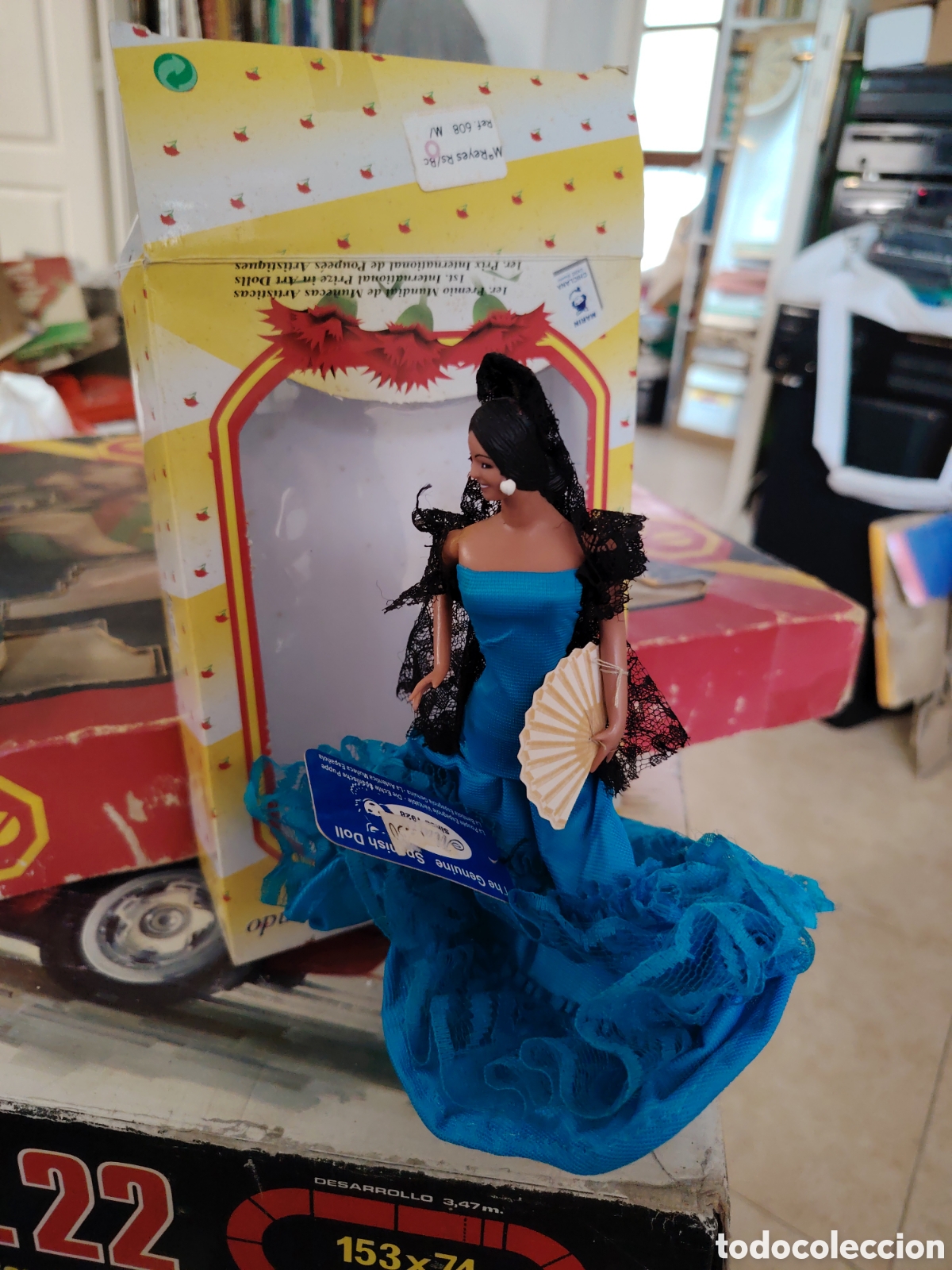 Mu&ntilde;ecas Espa&ntilde;olas Modernas: Mu&ntilde;eca Mar&iacute;n Chiclana 20 cm