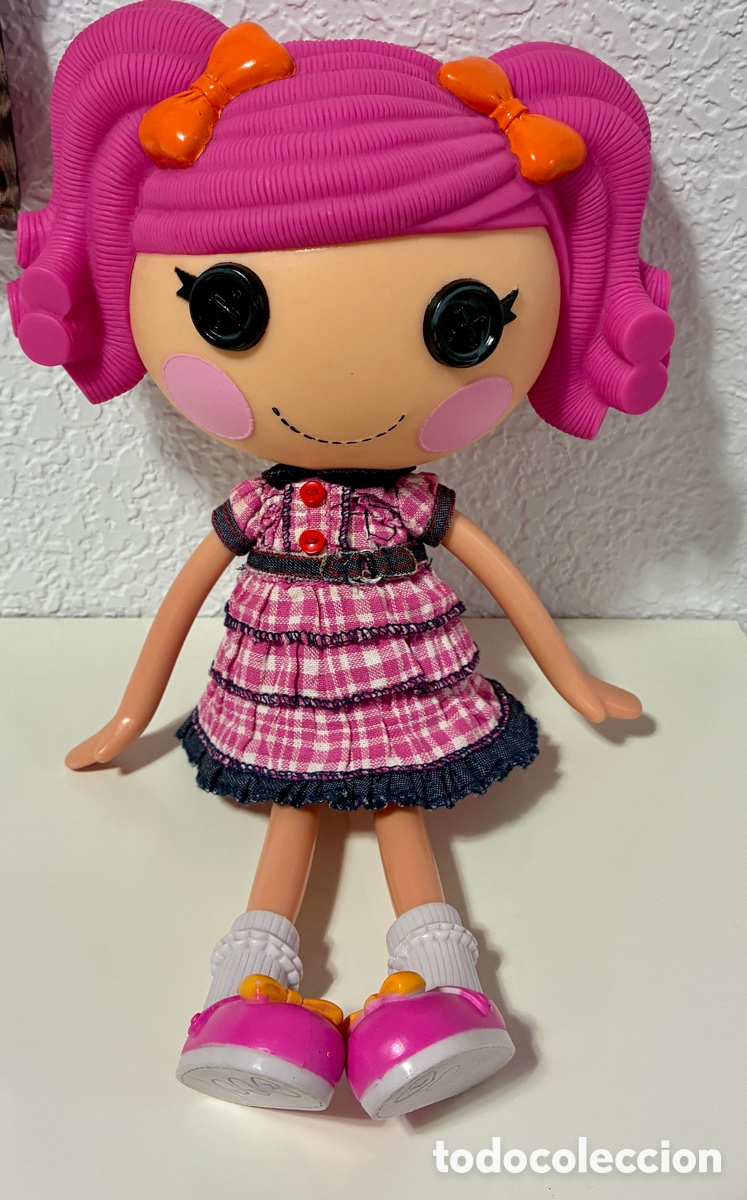 Mu&ntilde;ecas Espa&ntilde;olas Modernas: Mu&ntilde;eca Lalaloopsy - Berry Jars 'N' Jam (Original MGA)