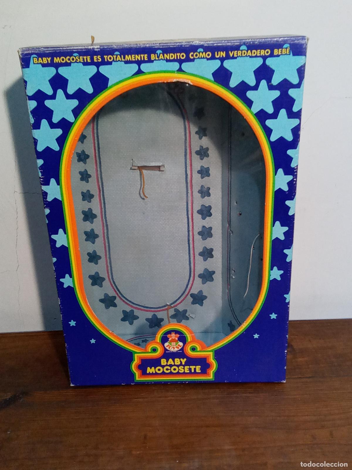 Mu&ntilde;ecas Espa&ntilde;olas Modernas: CAJA BABY MOCOSETE - SIN CONTENIDO