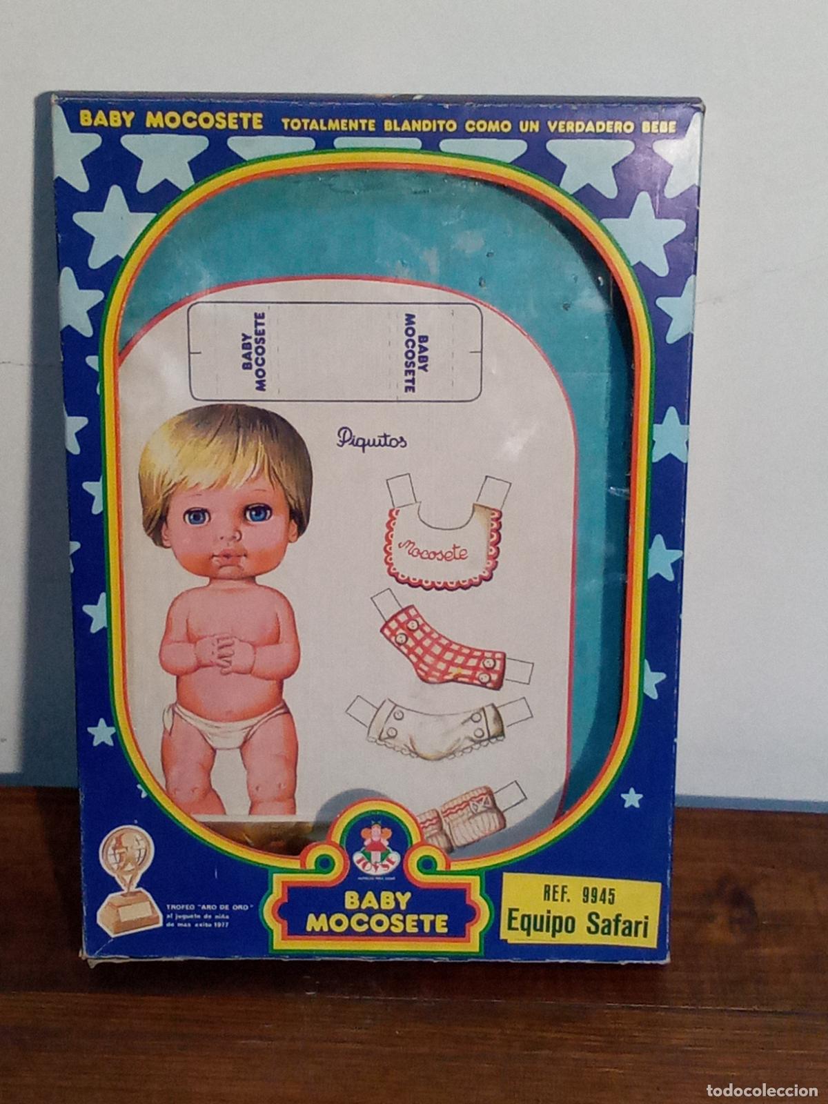 Poup&eacute;es Espagnoles Modernes: CAJA VESTIDO BABY MOCOSETE - SIN CONTENIDO