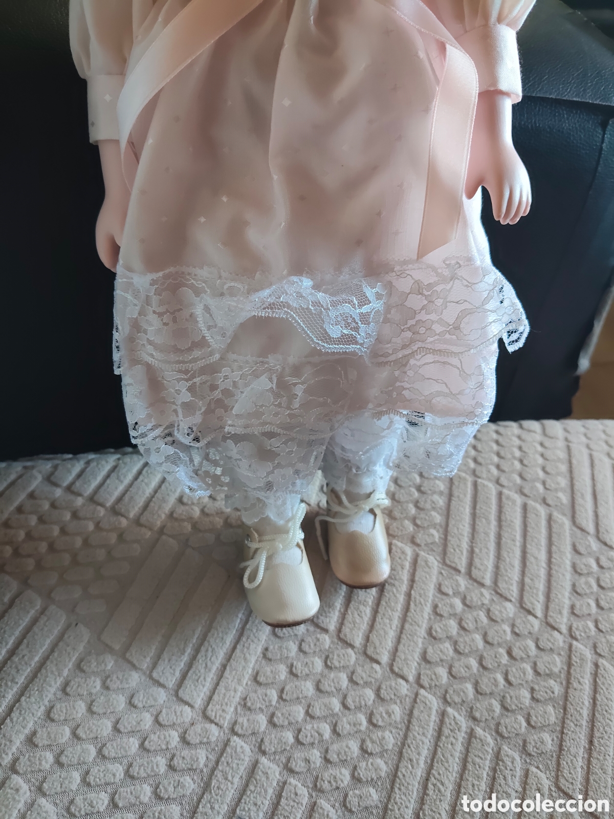 Mu&ntilde;ecas espa&ntilde;olas modernas: Mu&ntilde;eca de porcelana Jessica - Foto 3