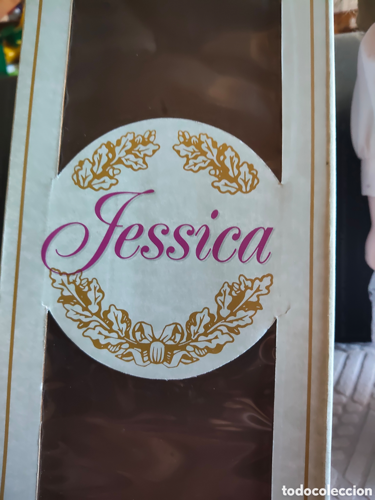 Mu&ntilde;ecas espa&ntilde;olas modernas: Mu&ntilde;eca de porcelana Jessica - Foto 4