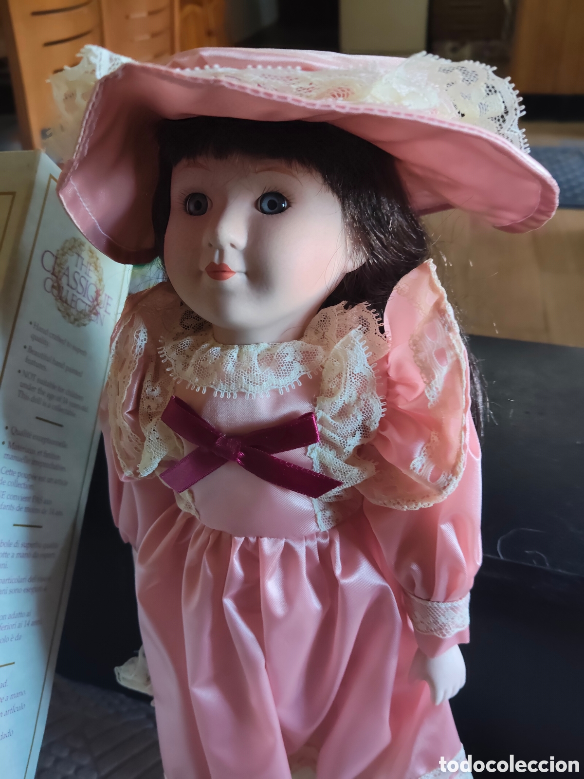 Mu&ntilde;ecas espa&ntilde;olas modernas: Mu&ntilde;eca de porcelana Natasha - Foto 2