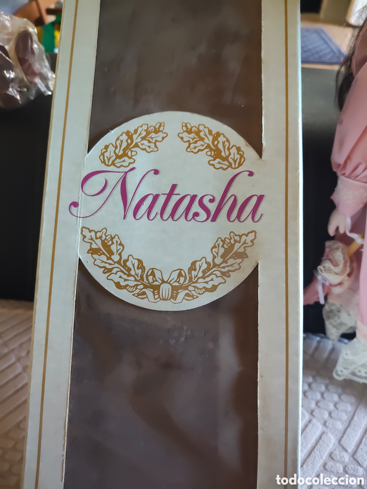 Mu&ntilde;ecas espa&ntilde;olas modernas: Mu&ntilde;eca de porcelana Natasha - Foto 3
