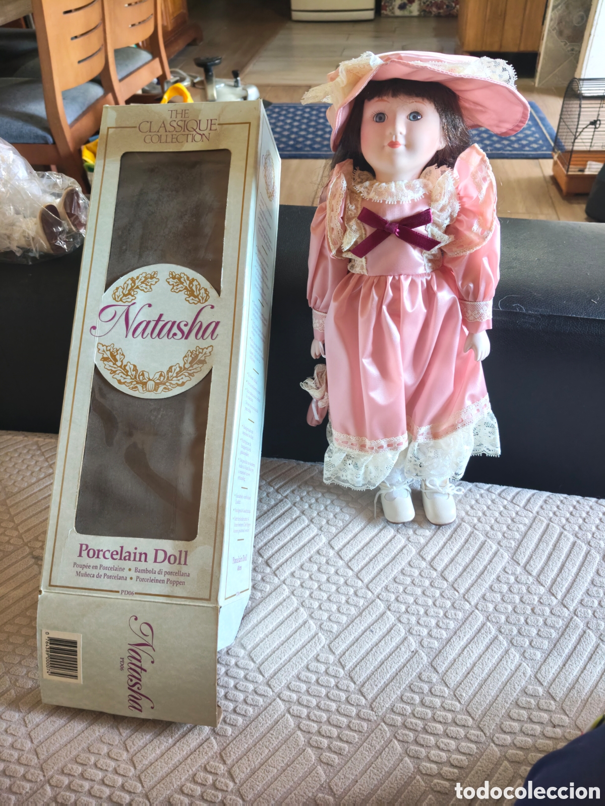 Mu&ntilde;ecas Espa&ntilde;olas Modernas: Mu&ntilde;eca de porcelana Natasha