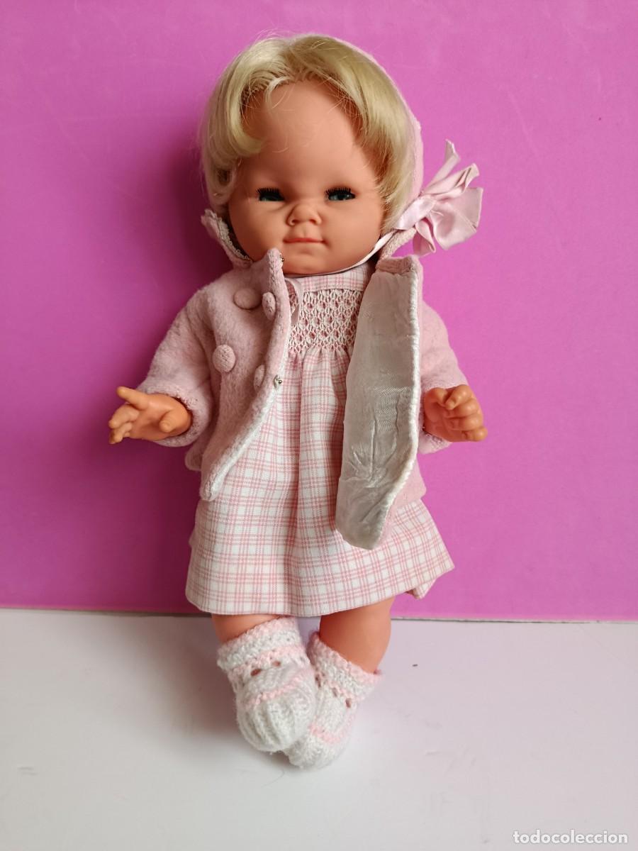 Mu&ntilde;ecas Espa&ntilde;olas Modernas: MU&Ntilde;ECA BERTA DE NOVO GAMA. ROPA ORIGINAL