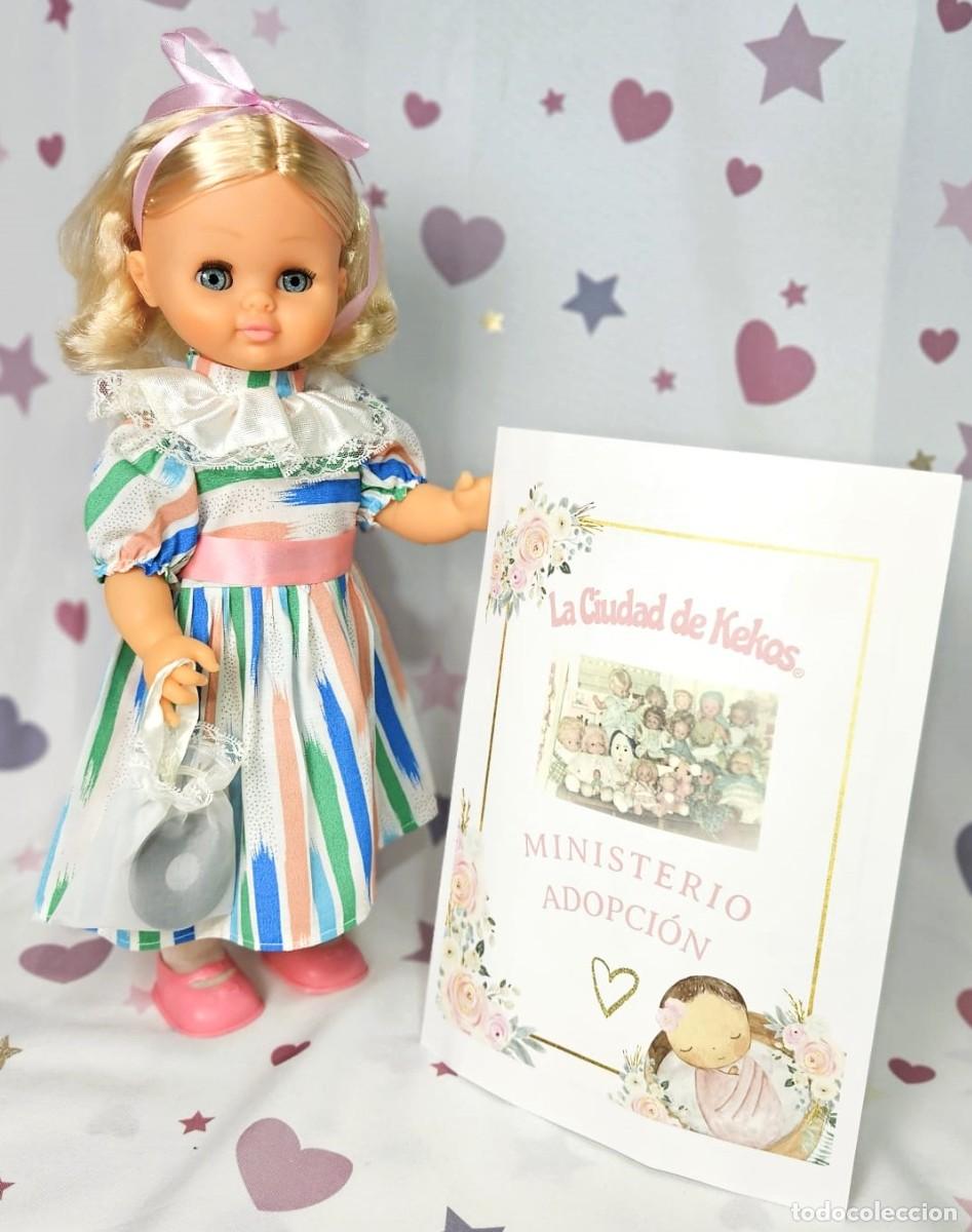 Mu&ntilde;ecas Espa&ntilde;olas Modernas: UNICA MU&Ntilde;ECAS ALFONSO REF. 42300 DE 1980 FUNCIONANDO