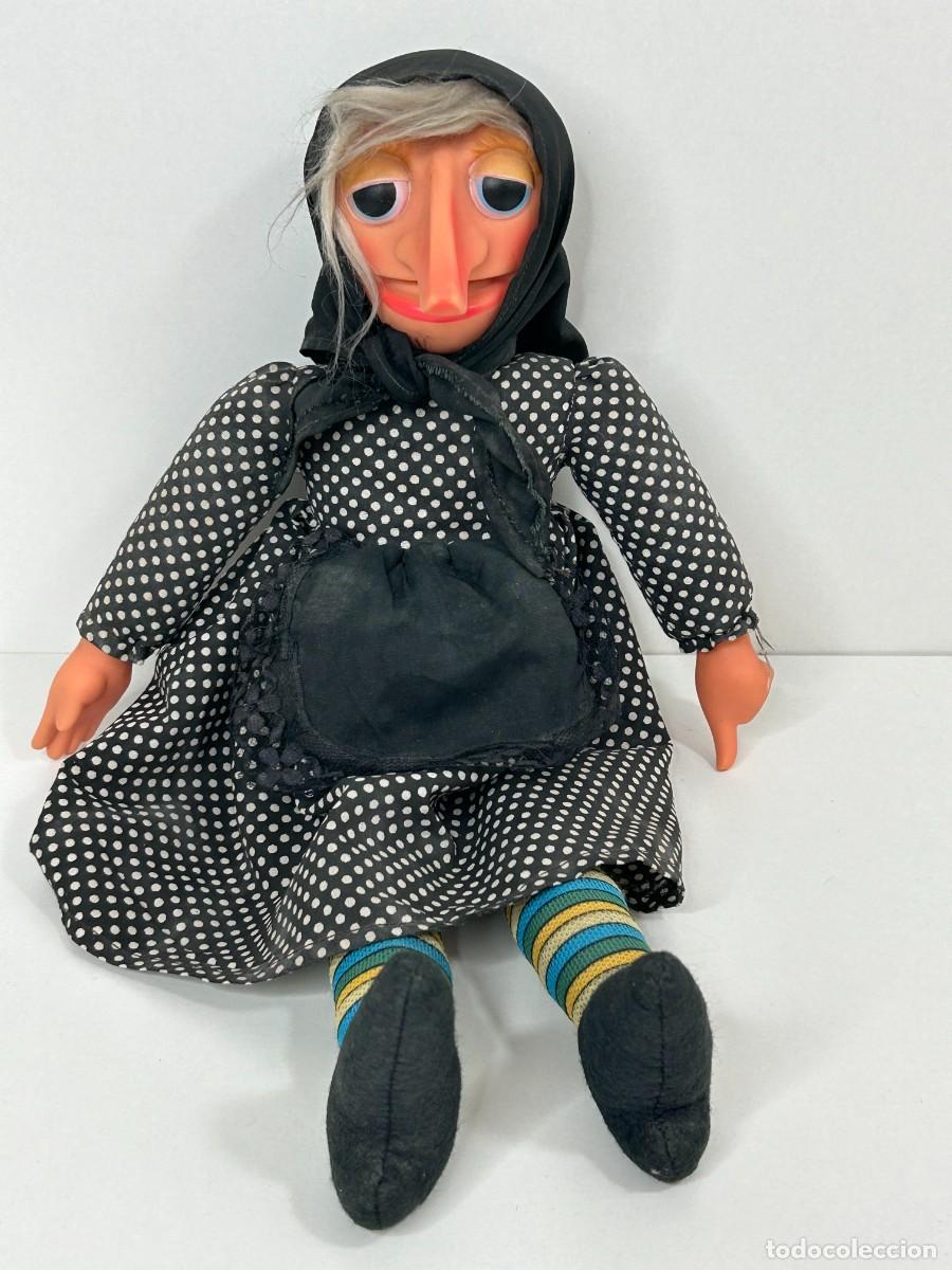Modern Spanish Dolls: ANTIGUA MARIONETA DO&Ntilde;A ROGELIA MARI CARMEN Y SUS MU&Ntilde;ECOS VICMA TAMA&Ntilde;O PEQUE&Ntilde;O