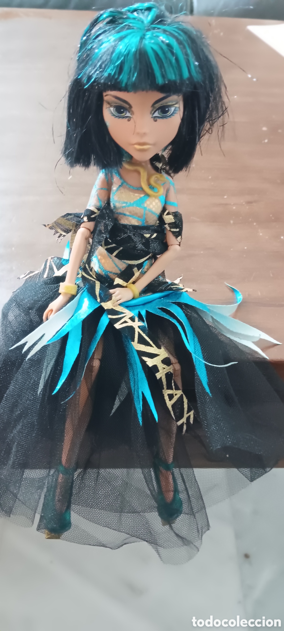 Bonecas Espanholas Modernas: Mu&ntilde;eca Monster High Cleo Egipcia
