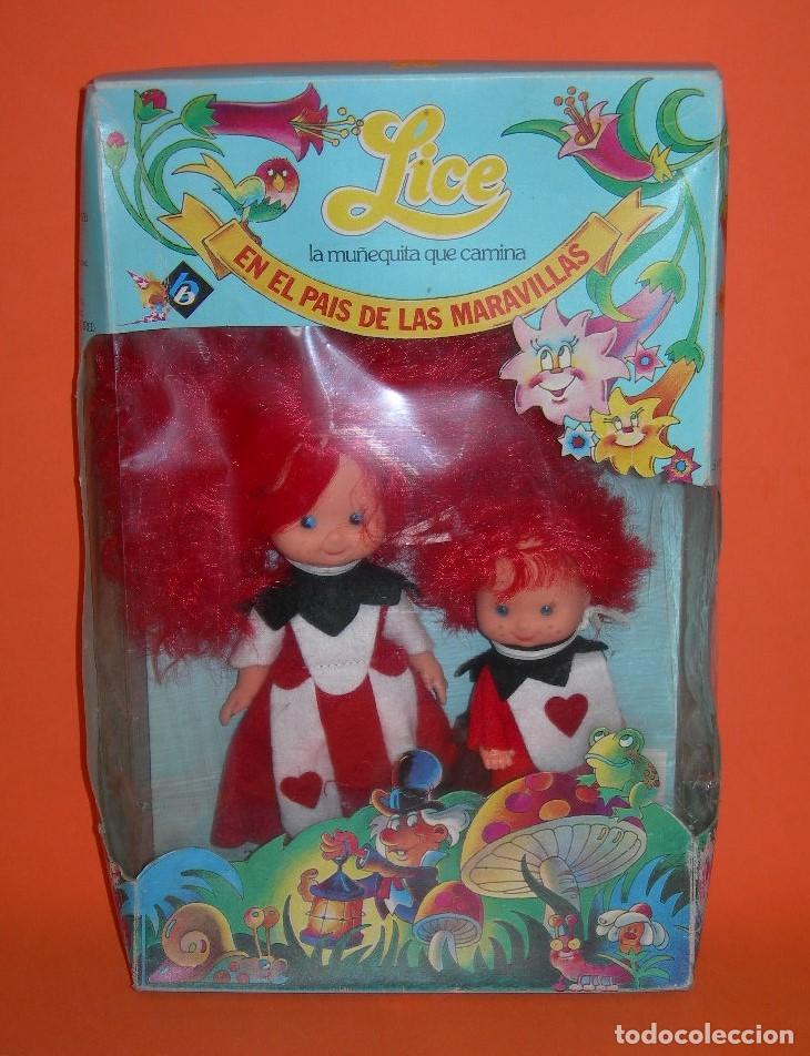 Mu&ntilde;ecas Espa&ntilde;olas Modernas: MU&Ntilde;ECA LICE EN EL PA&Iacute;S DE LAS MARAVILLAS - MU&Ntilde;ECAS BB - LANTIN - A&Ntilde;OS 70 - LA MU&Ntilde;EQUITA QUE CAMINA -