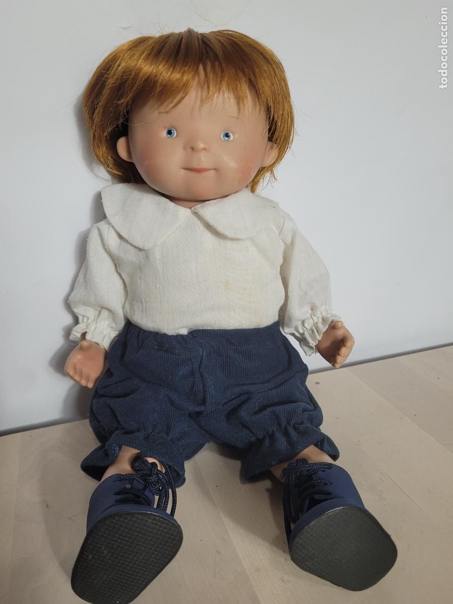 Mu&ntilde;ecas Espa&ntilde;olas Modernas: mu&ntilde;eca Milly Lu white balloon doll Marie Luise Shultz