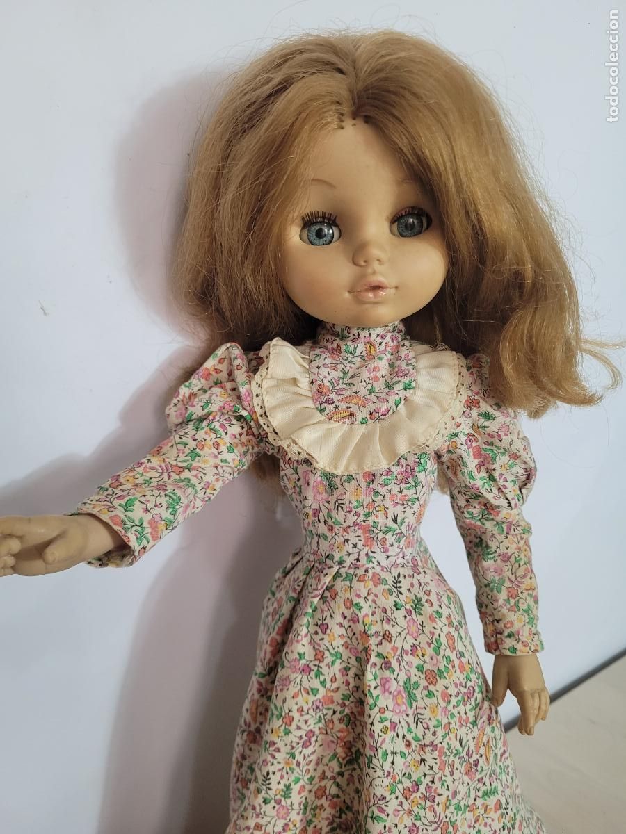 Mu&ntilde;ecas Espa&ntilde;olas Modernas: Mu&ntilde;eca anuska de toyse maniqui a&ntilde;os 70