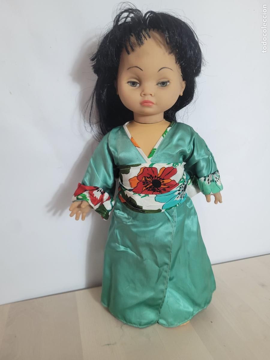 Mu&ntilde;ecas Espa&ntilde;olas Modernas: mu&ntilde;eca sukita de icsa, geisha dificil