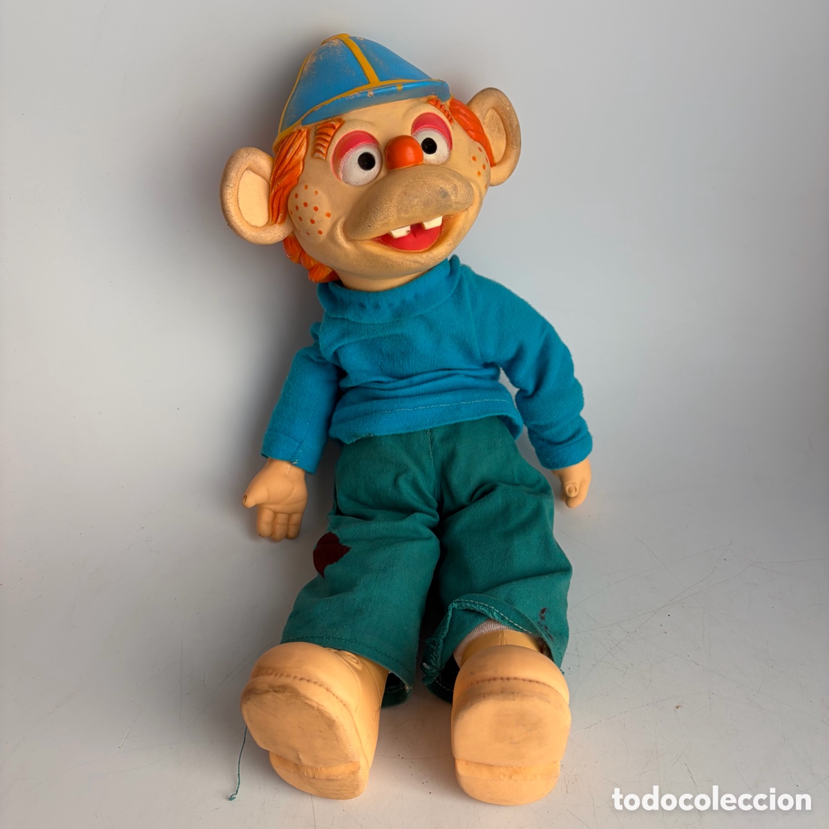 Mu&ntilde;ecas Espa&ntilde;olas Modernas: Mu&ntilde;eco Pepe Soplillo De Jugasa