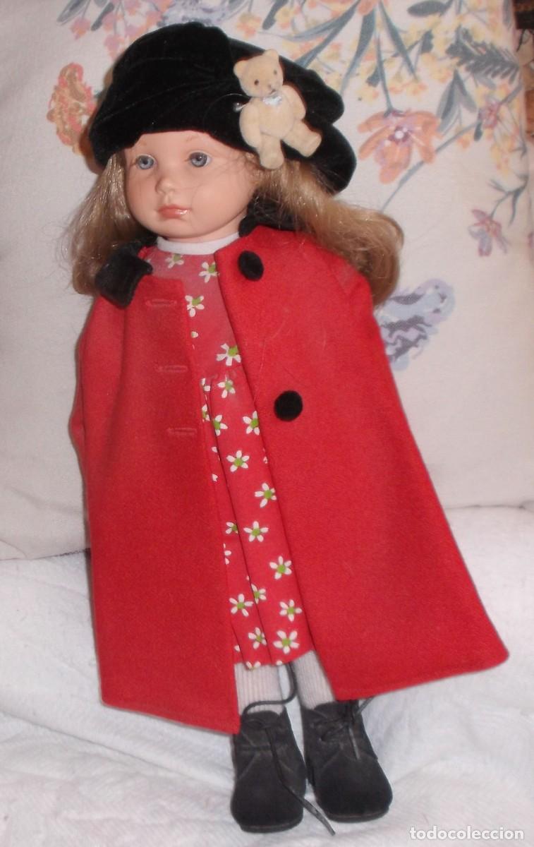 Mu&ntilde;ecas espa&ntilde;olas modernas: mu&ntilde;eca de la casa ASI es de los a&ntilde;os 80 - Foto 1