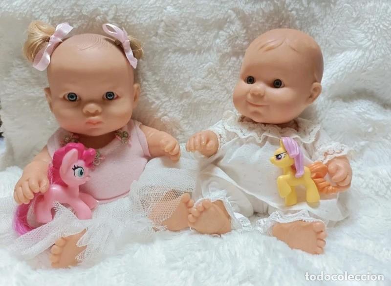 Mu&ntilde;ecas Espa&ntilde;olas Modernas: Lote de bebes Paola reina, en perfecto ty vestidos
