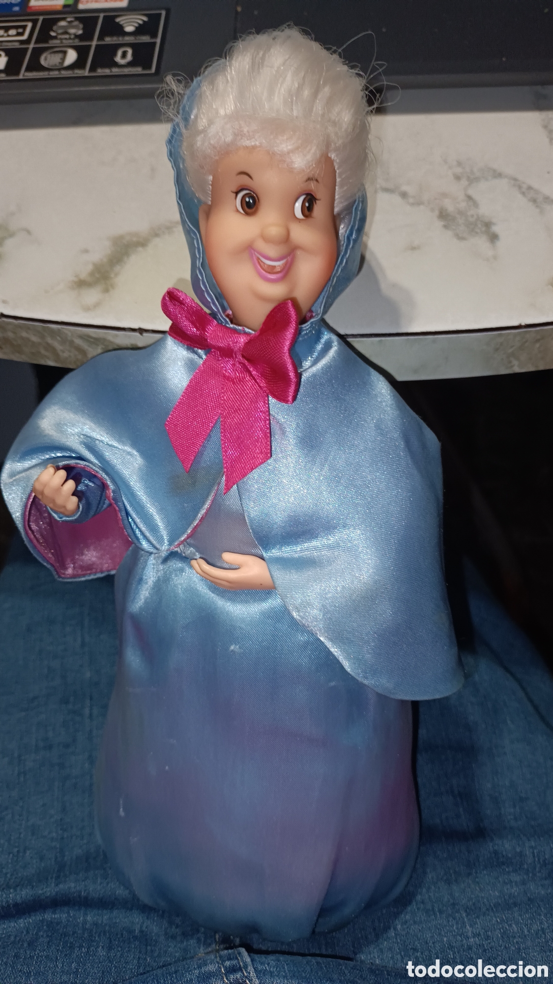 Mu&ntilde;ecas espa&ntilde;olas modernas: Hada madrina, de Disney - Foto 2