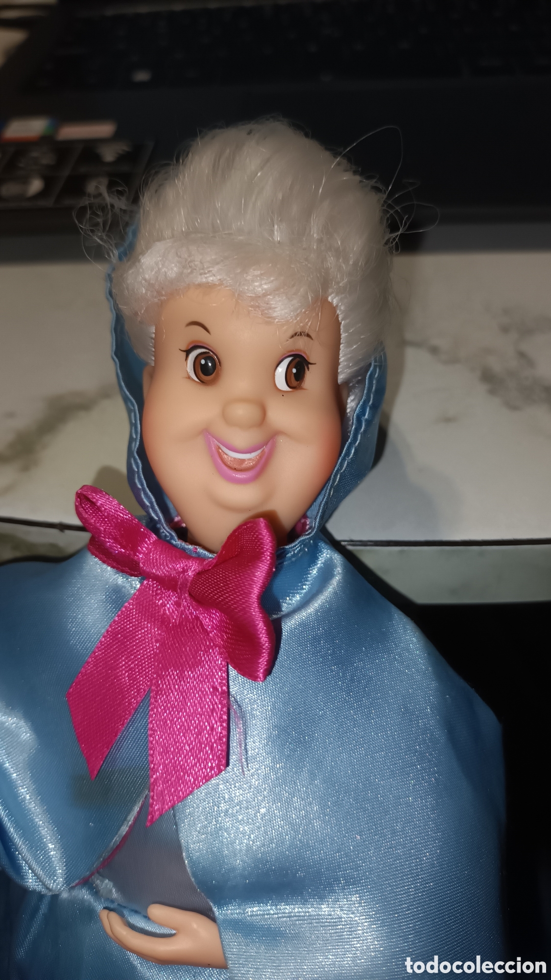 Mu&ntilde;ecas espa&ntilde;olas modernas: Hada madrina, de Disney - Foto 3