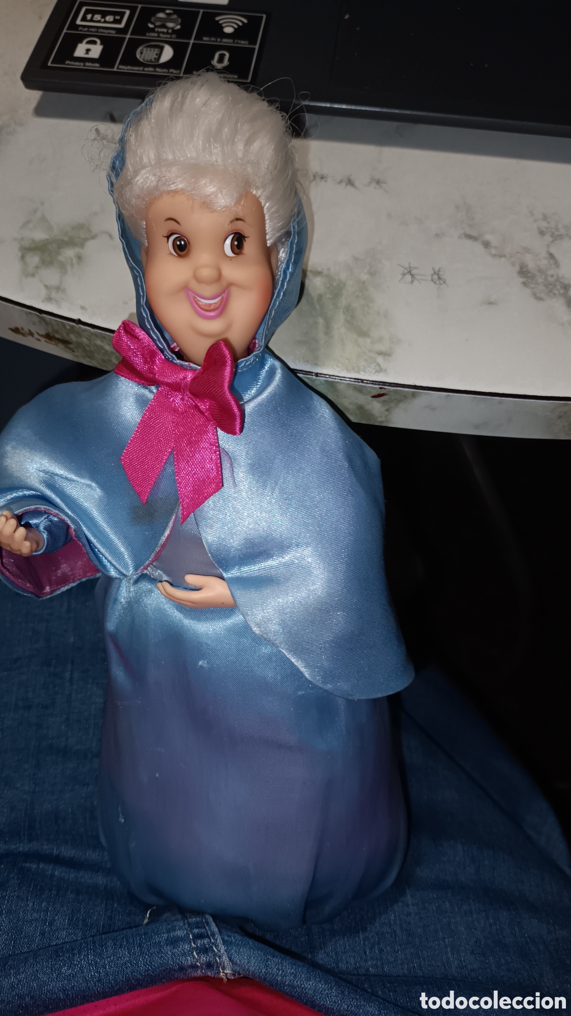 Mu&ntilde;ecas espa&ntilde;olas modernas: Hada madrina, de Disney - Foto 1