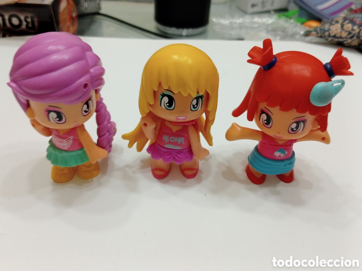 Mu&ntilde;ecas Espa&ntilde;olas Modernas: Tres mu&ntilde;ecas Pinypon