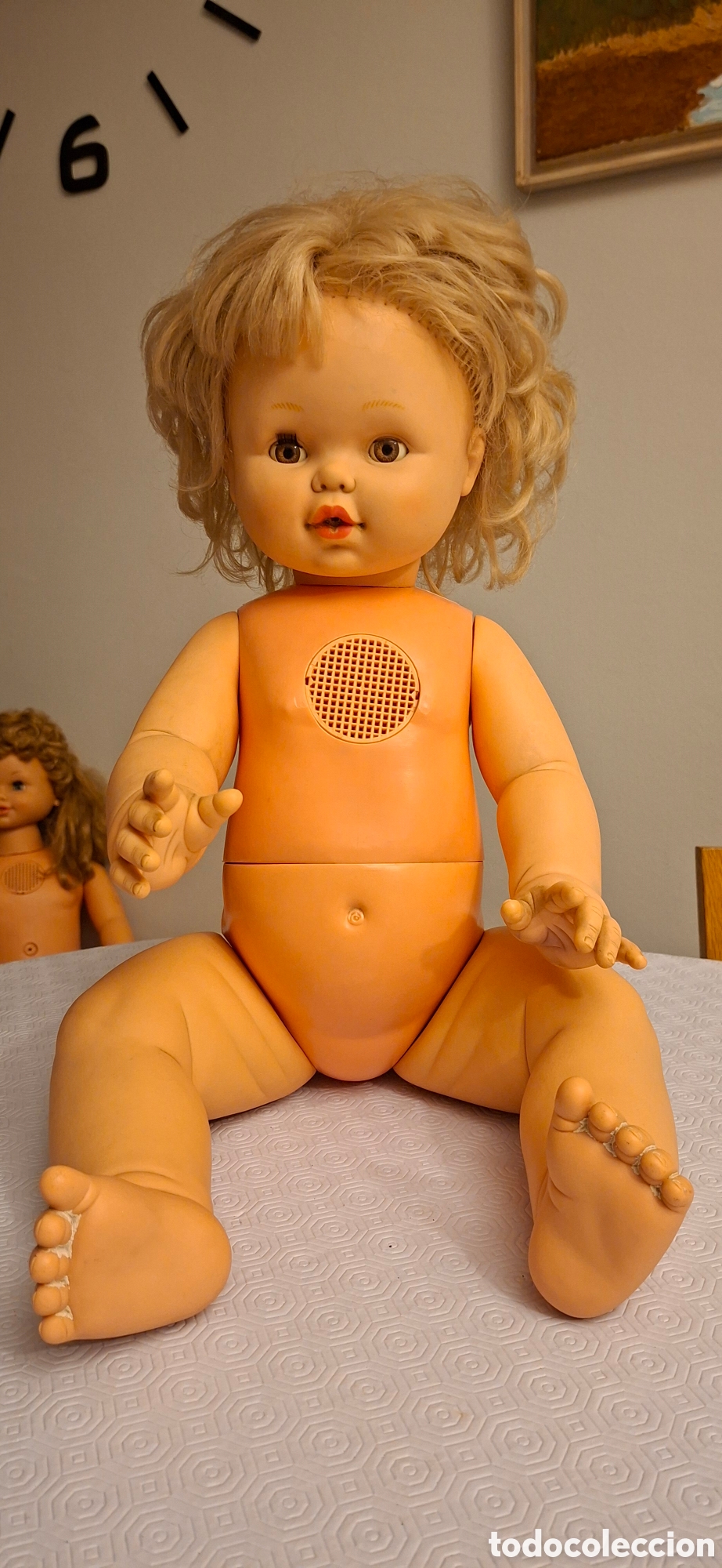 Modern Spanish Dolls: Mu&ntilde;eca Dulzona de Bebe a&ntilde;os 70/80