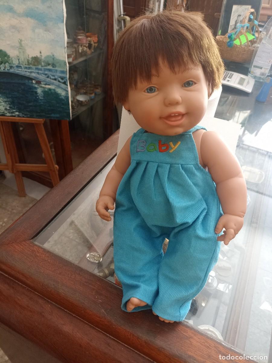 Mu&ntilde;ecas Espa&ntilde;olas Modernas: Mu&ntilde;eco Baby. Erjutoys. Valencia. A&ntilde;os 70