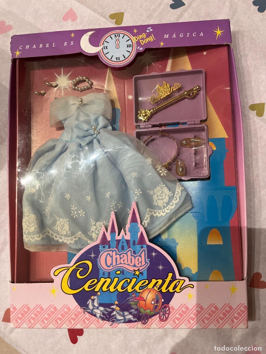 Mu&ntilde;ecas Espa&ntilde;olas Modernas: Chabel cenicienta a&ntilde;o 1980/ 1990