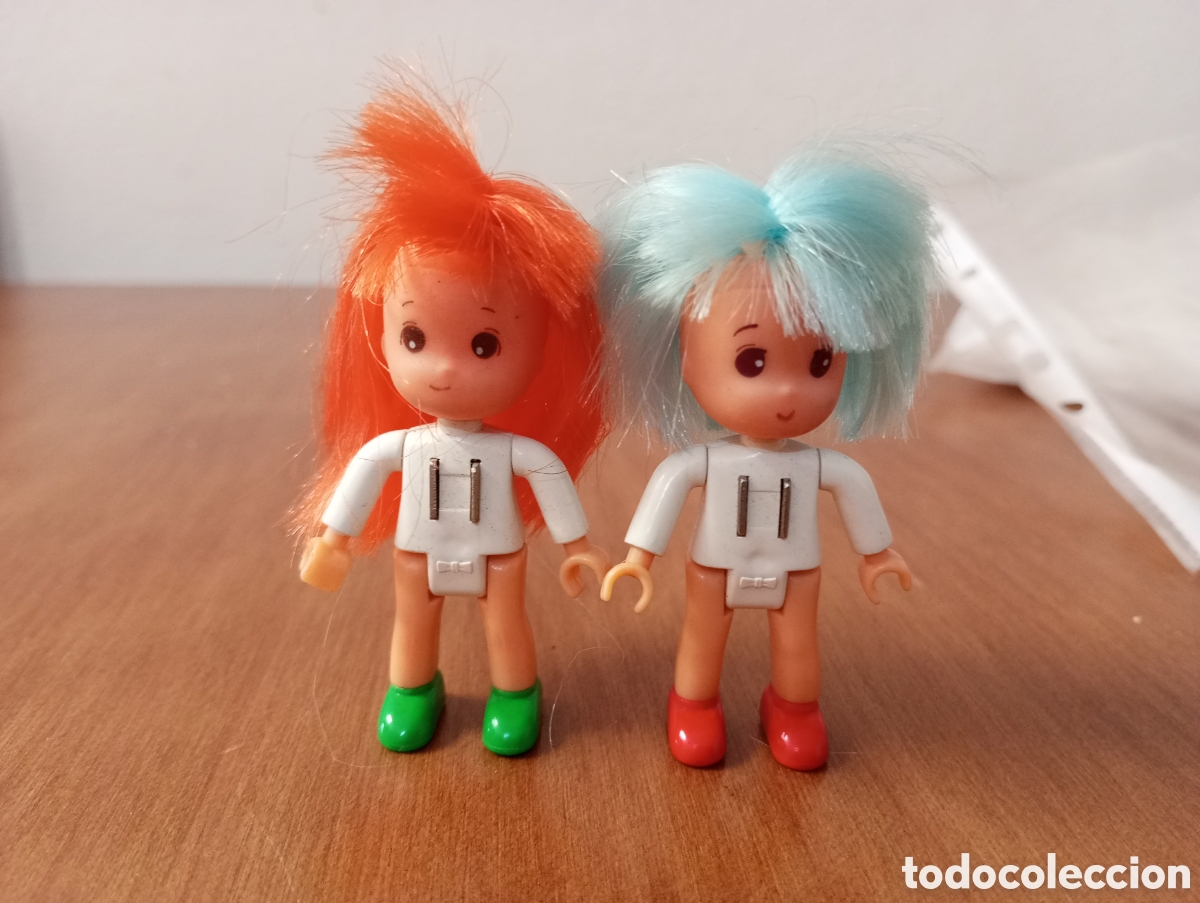 Mu&ntilde;ecas Espa&ntilde;olas Modernas: Tris Tras de Feber A&ntilde;os 80
