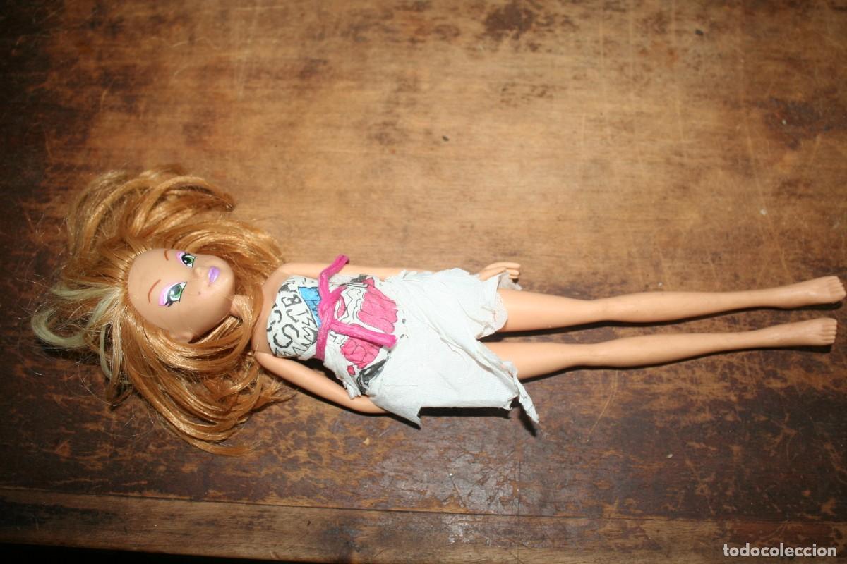 Mu&ntilde;ecas espa&ntilde;olas modernas: mu&ntilde;eca winx mu&ntilde;eco rainbow - Foto 2