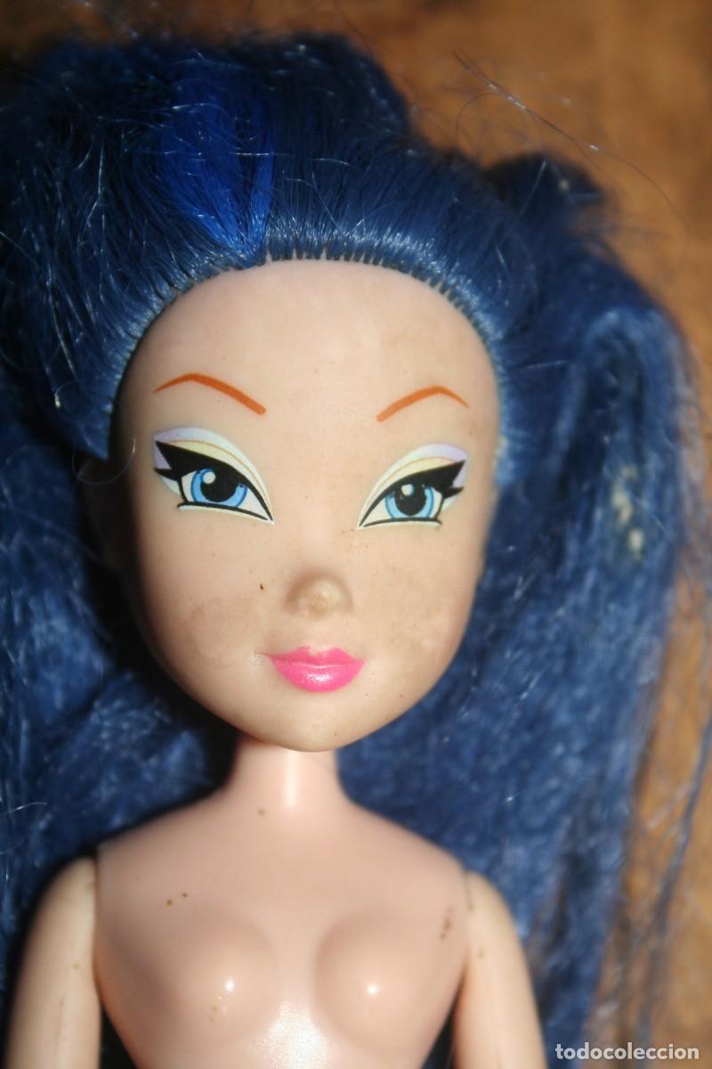 Mu&ntilde;ecas espa&ntilde;olas modernas: mu&ntilde;eca winx mu&ntilde;eco rainbow - Foto 1