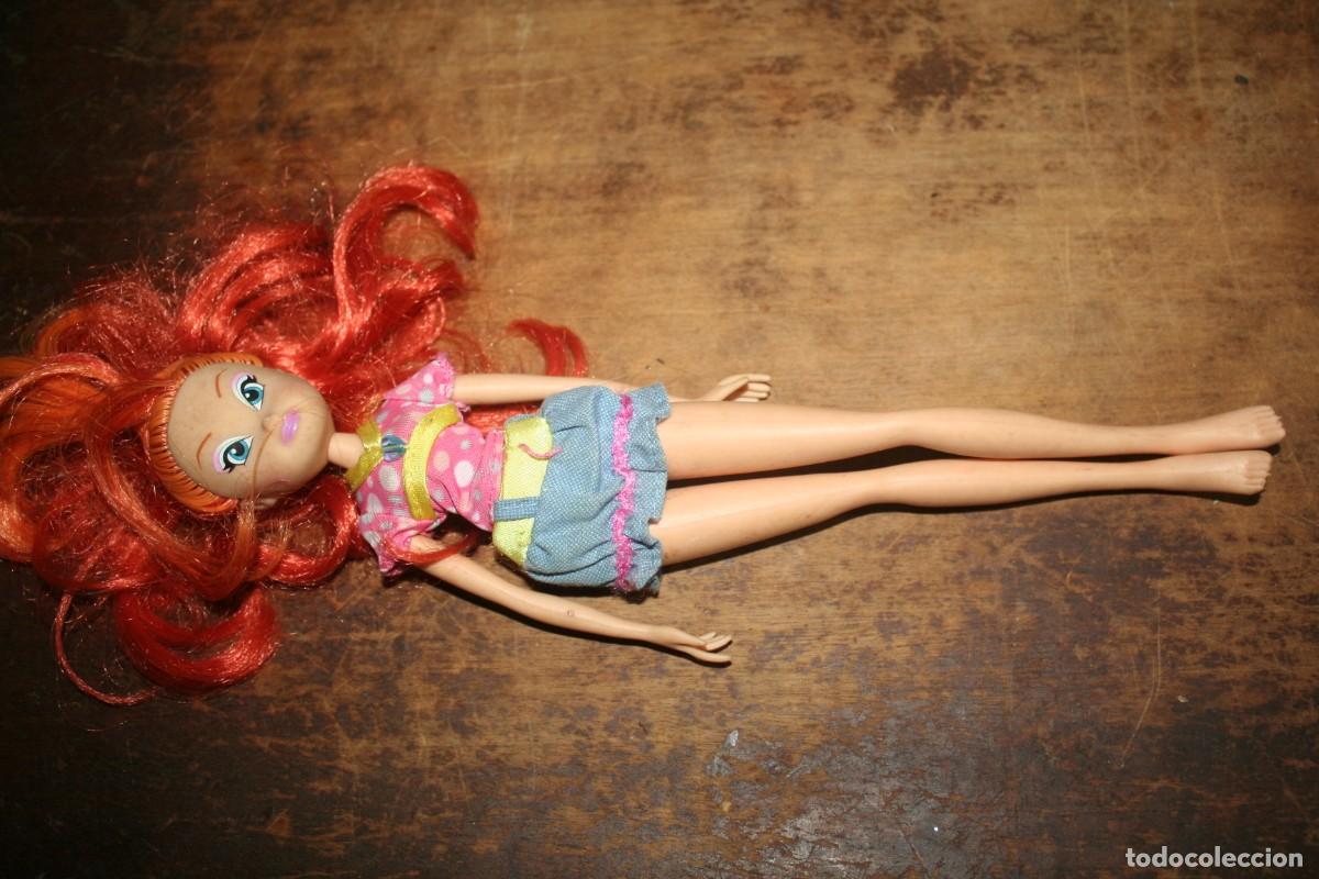 Mu&ntilde;ecas espa&ntilde;olas modernas: mu&ntilde;eca winx mu&ntilde;eco rainbow - Foto 2