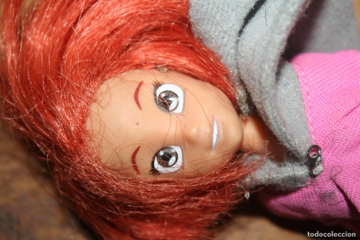 Poup&eacute;es Espagnoles Modernes: mu&ntilde;eca witch mu&ntilde;eco peque&ntilde;a