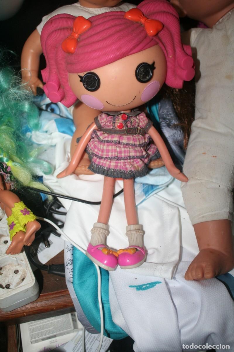 Mu&ntilde;ecas Espa&ntilde;olas Modernas: mu&ntilde;eca mu&ntilde;eco lalaloopsy