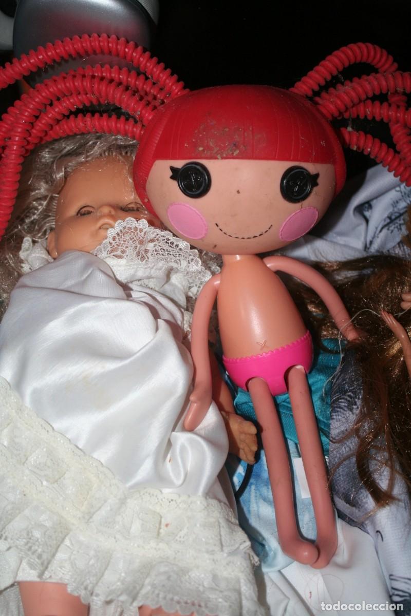 Mu&ntilde;ecas espa&ntilde;olas modernas: mu&ntilde;eca mu&ntilde;eco lalaloopsy