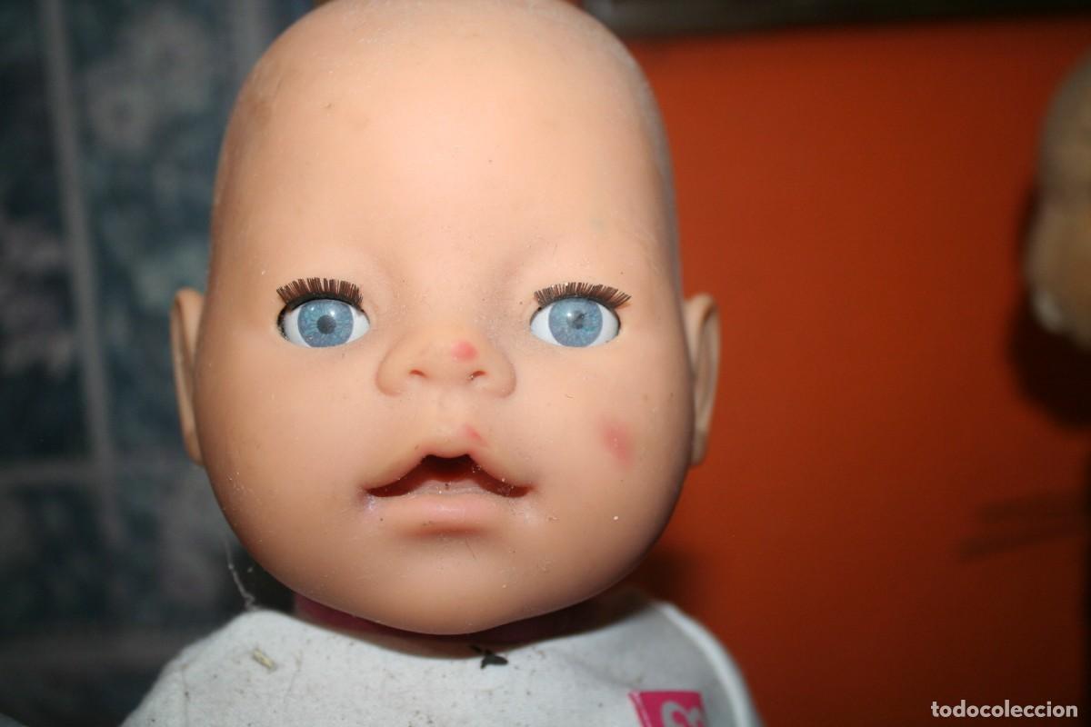 Moderne spanische Puppen: mu&ntilde;eca mu&ntilde;eco zapf creation