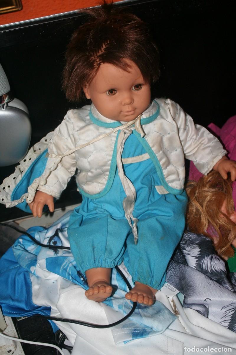 Poup&eacute;es Espagnoles Modernes: mu&ntilde;eca mu&ntilde;eco feber 1990