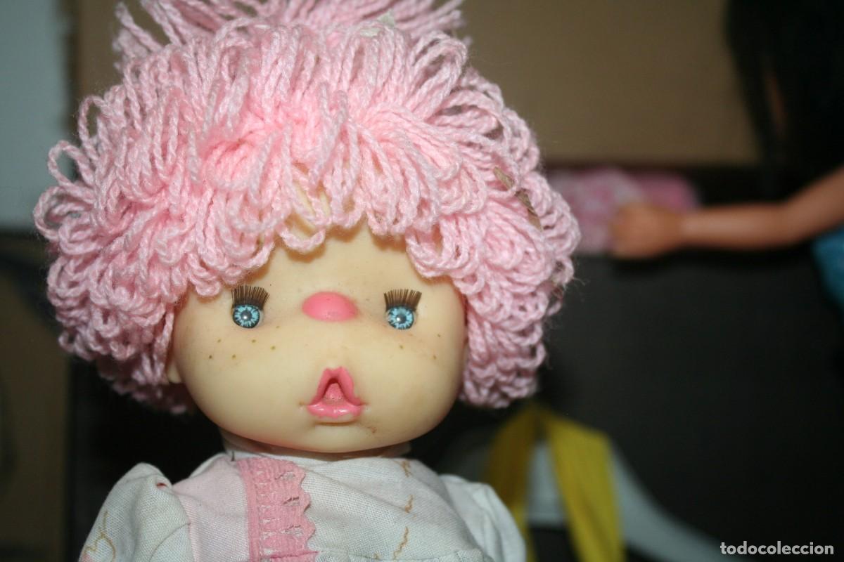 Mu&ntilde;ecas Espa&ntilde;olas Modernas: mu&ntilde;eca mu&ntilde;eco pelo rosa tipo farita