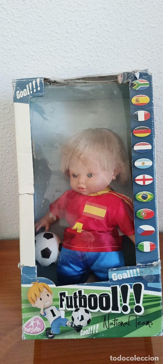 Mu&ntilde;ecas Espa&ntilde;olas Modernas: Mu&ntilde;eco Futbol Selecci&oacute;n espa&ntilde;ola