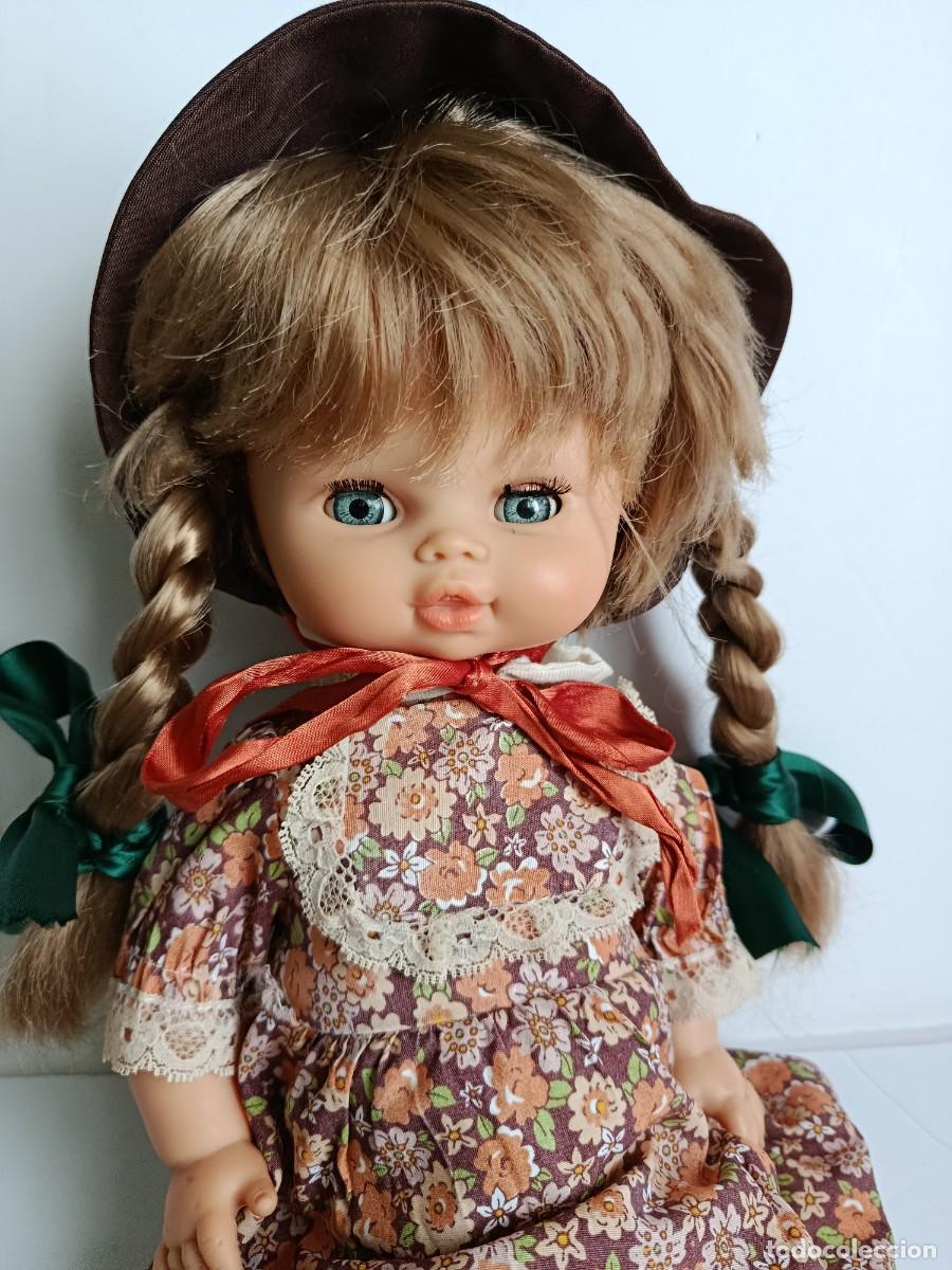 Mu&ntilde;ecas Espa&ntilde;olas Modernas: MU&Ntilde;ECA ANTIGUA LACITOS DE JESMAR.50 cm