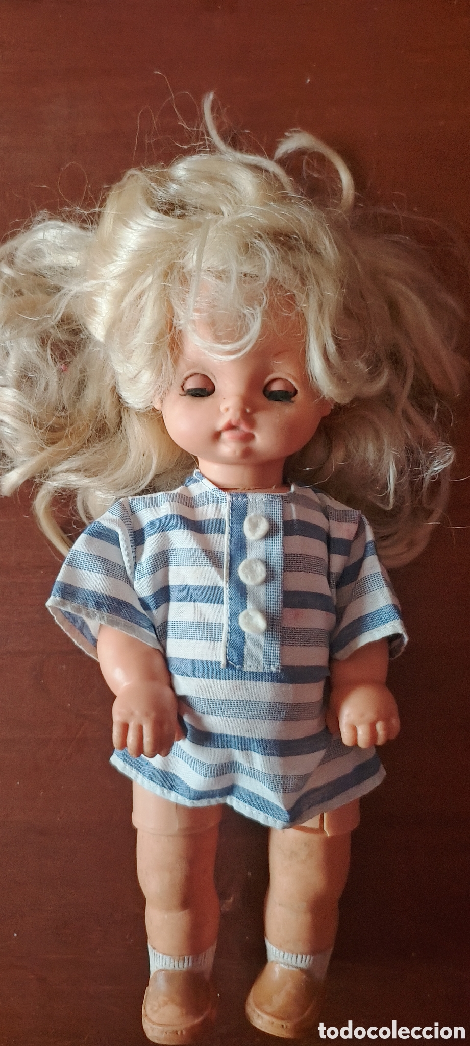 Mu&ntilde;ecas Espa&ntilde;olas Modernas: Vicma mu&ntilde;eca andadora