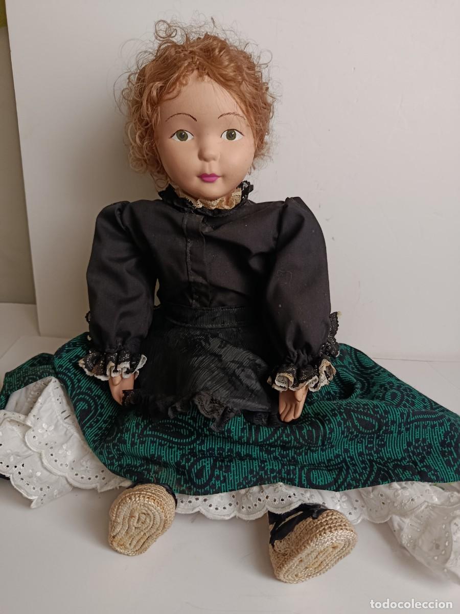 Mu&ntilde;ecas Espa&ntilde;olas Modernas: MU&Ntilde;ECA DE PORCELANA TRAJE REGIONAL