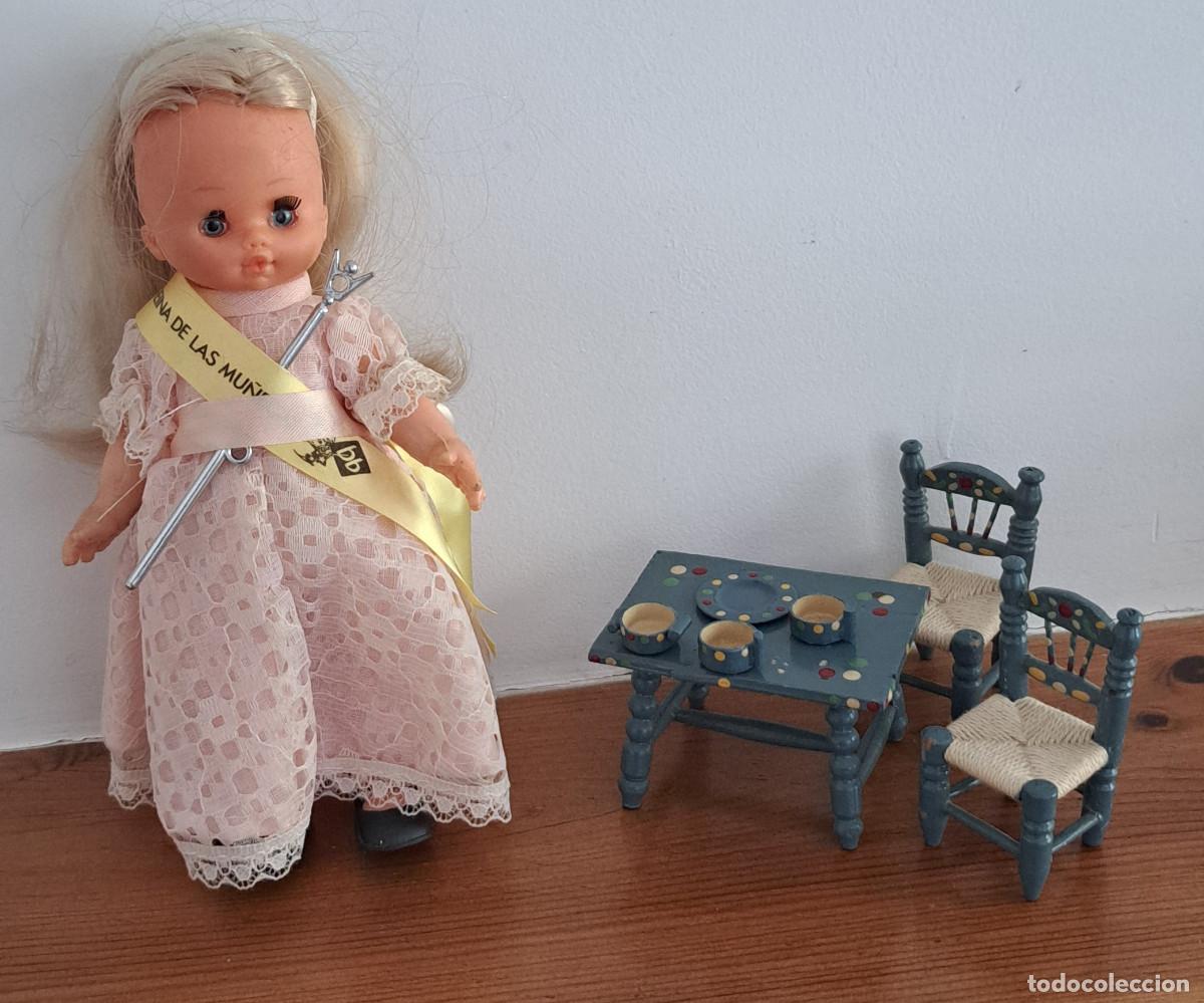 Moderne spanische Puppen: ALINA LA REINA DE LAS MU&Ntilde;ECAS - CON LA VARITA DE REINA - Mu&ntilde;ecas bb - ONIL ( Alicante ) M&aacute;s COMEDOR
