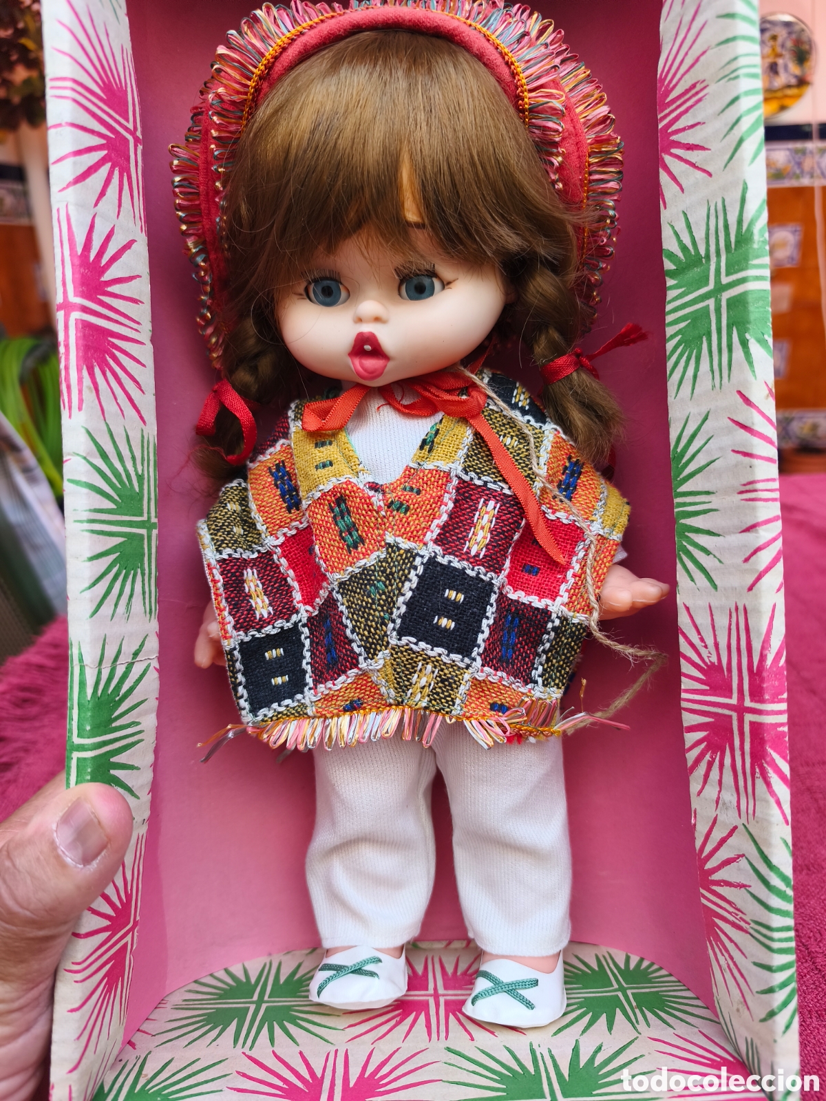 Mu&ntilde;ecas Espa&ntilde;olas Modernas: MU&Ntilde;ECA ANTIGUA KINITA DE DURPE MU&Ntilde;ECA REGIONAL M&Eacute;XICO