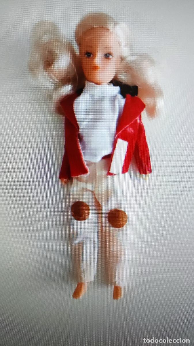 Mu&ntilde;ecas Espa&ntilde;olas Modernas: mu&ntilde;eca pamela love, hermana de steffi love
