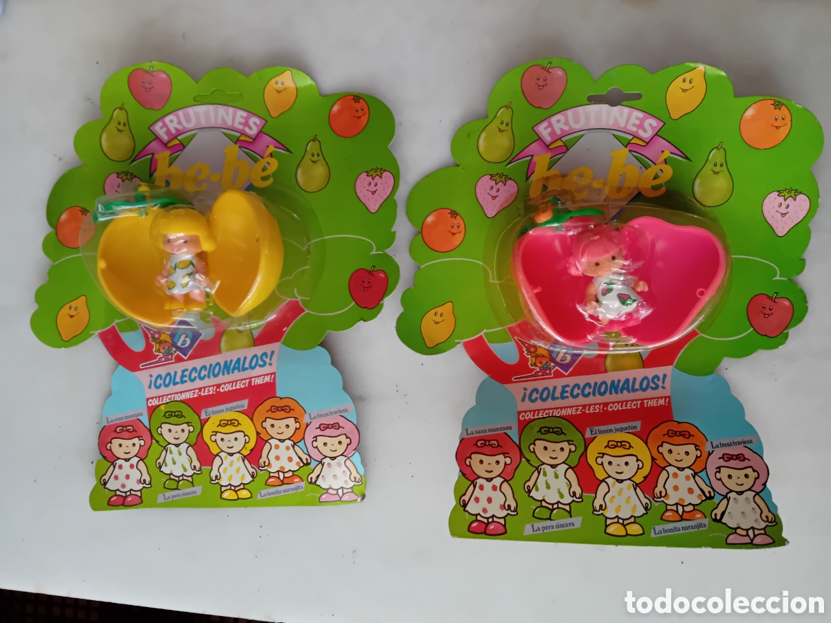 Mu&ntilde;ecas Espa&ntilde;olas Modernas: Frutines de be-b&eacute;. Nuevos, en blister