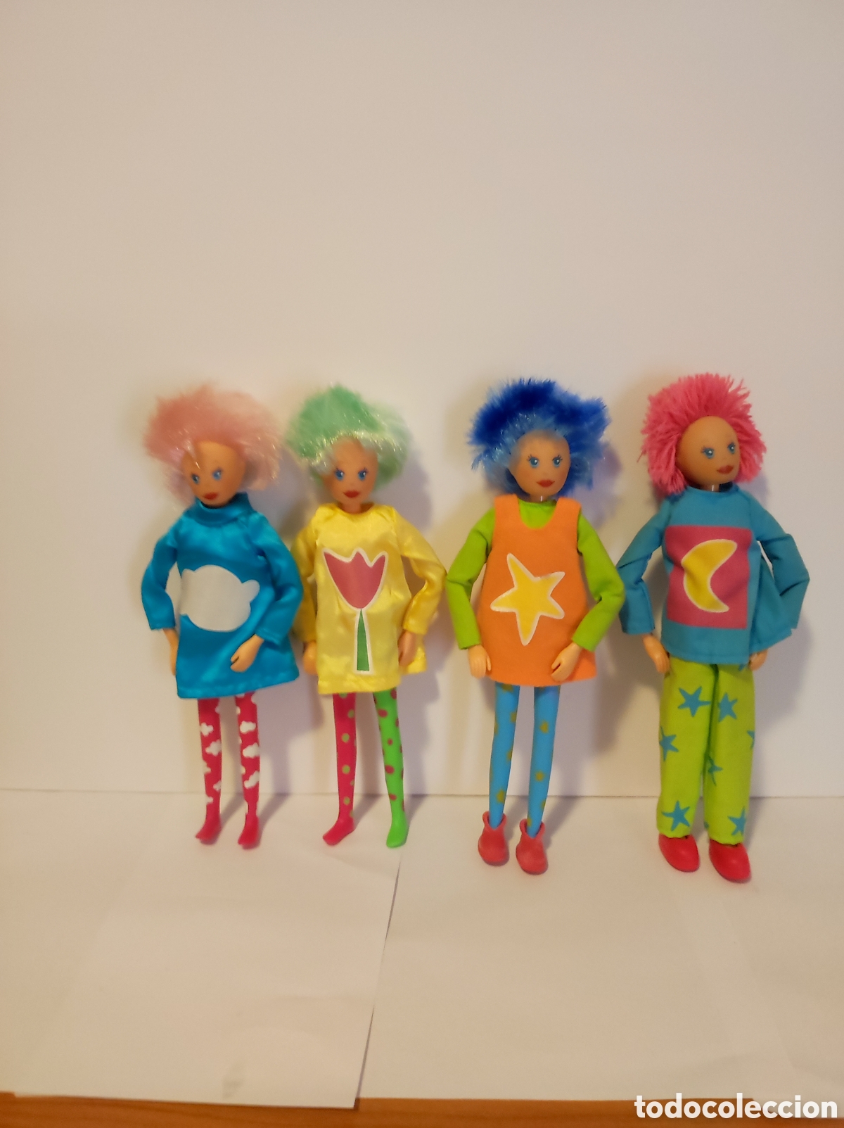 Mu&ntilde;ecas Espa&ntilde;olas Modernas: Mu&ntilde;ecas Groovy Girls &ndash; Manhattan Toy (vintage, a&ntilde;os 2000)