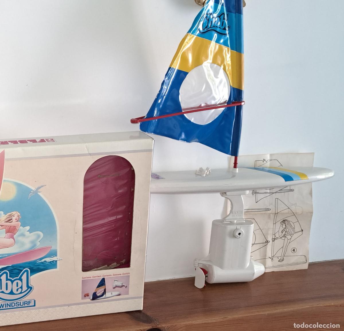 Modern Spanish Dolls: CHABEL Y SU WINDSURF - FEBER - A&Ntilde;OS 80