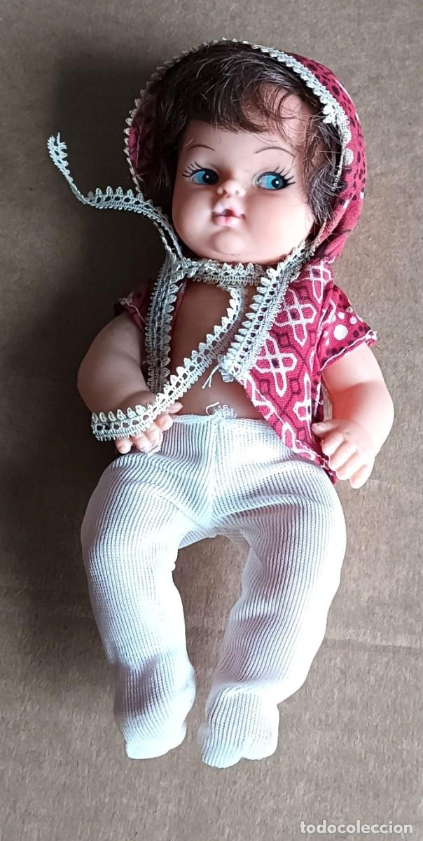 Moderne spanische Puppen: Mu&ntilde;eca espa&ntilde;ola de los a&ntilde;os 60 &ndash; 70 Tradicional tradicionales ....... zona de Onil Alicante