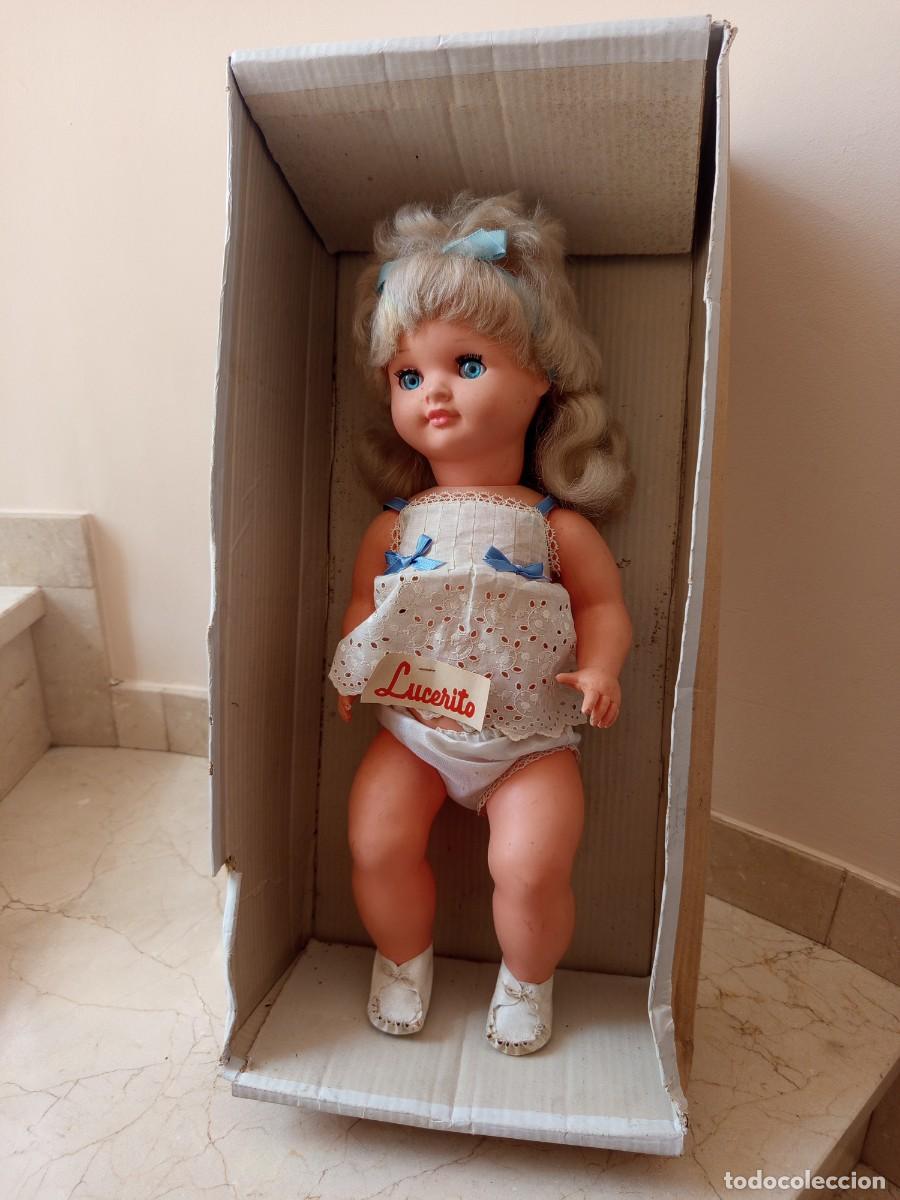 Mu&ntilde;ecas Espa&ntilde;olas Modernas: Antigua mu&ntilde;eca Lucerito # nancy, lesly, barbie